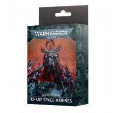 Datasheet Cards: Chaos Space Marines (GW43-02-24)