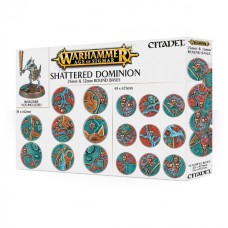 Shattered Dominion 25 &amp; 32mm Round Bases (GW66-96)